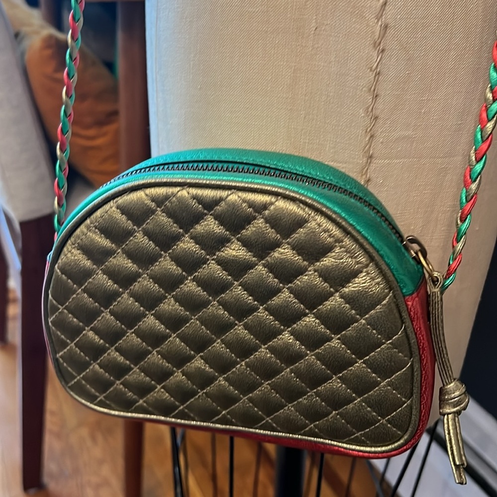 Like New Gucci Quilted Trapunto Crossbody Dustbag, Docs & Box - Picture 9 of 14